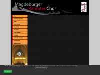 Magdeburger-kantatenchor.de