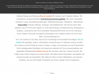 gronau-design.de Webseite Vorschau