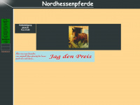 nordhessenpferde.de Webseite Vorschau