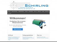 schirling-fraestechnik.de Webseite Vorschau