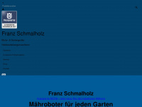 schmalholzfranz.de Webseite Vorschau