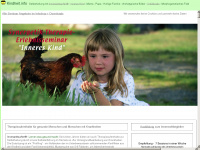 kindheit.info Webseite Vorschau