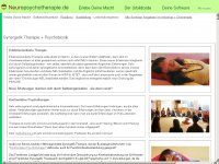 neuropsychotherapie.de Webseite Vorschau