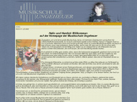 musikschule-ungeheuer.de Webseite Vorschau