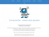 computerdix.de Webseite Vorschau