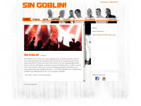 singoblin.de Webseite Vorschau