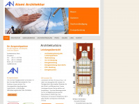 alami-architektur.com Webseite Vorschau