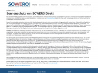 sowero-direkt.de Webseite Vorschau