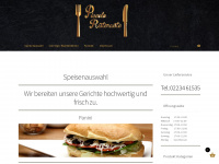 piccolo-ristorante.de Webseite Vorschau