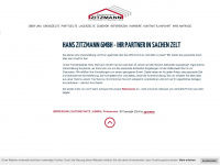 zitzmann-zelte.de Webseite Vorschau