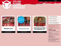 schlachthof-sigmaringen.de Webseite Vorschau