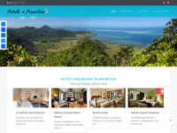 hotels-in-mauritius.com Webseite Vorschau