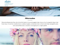 alizee-reisen.de Webseite Vorschau