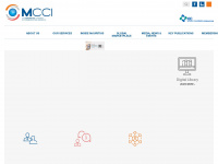 mcci.org Webseite Vorschau