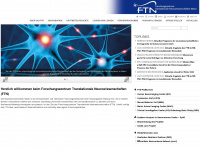 ftn.uni-mainz.de Webseite Vorschau