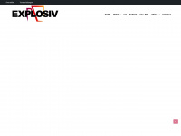 explosiv.at Webseite Vorschau