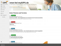 mygips.de Webseite Vorschau