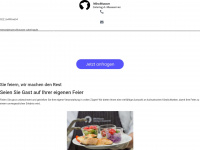 muenchhausen-catering.de Webseite Vorschau