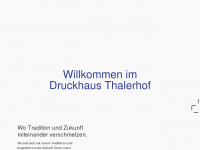 druckhaus.at Webseite Vorschau