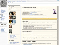 silenthillwiki.de Webseite Vorschau