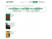 karnacbooks.com Webseite Vorschau