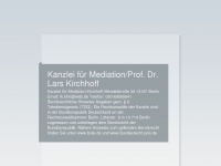 kanzlei-fuer-mediation.de Webseite Vorschau