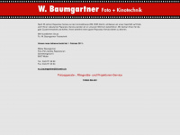 fototechnik-baumgartner.ch Webseite Vorschau