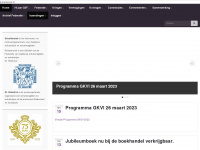 schuttersnet.nl Webseite Vorschau