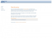 nerdcamp.net Webseite Vorschau