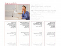 design-services.de Webseite Vorschau
