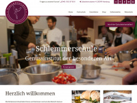 schlemmerschule.de Webseite Vorschau