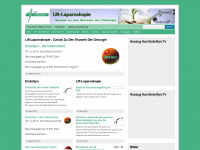 lift-laparoskopie.de Webseite Vorschau