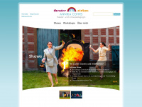 theater-und-zirkus.de Webseite Vorschau