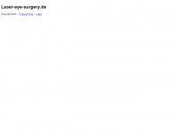 laser-eye-surgery.de Webseite Vorschau