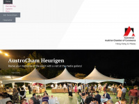 austrocham.com Webseite Vorschau