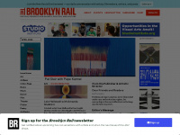 brooklynrail.org Webseite Vorschau