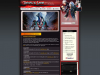 devils-lair.org Webseite Vorschau