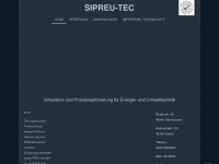 sipreu-tec.de Webseite Vorschau