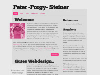 porgy.or.at Webseite Vorschau