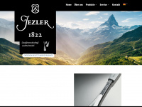 jezler.ch Webseite Vorschau