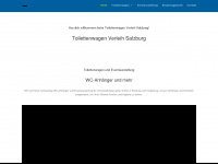 wc-anhaenger.at Webseite Vorschau