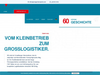 voegel-transporte.com Webseite Vorschau