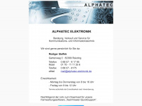 alphatec-elektronik.de