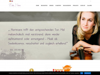 rebekka-hartmann.com Webseite Vorschau