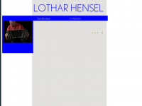 lothar-hensel.de Webseite Vorschau