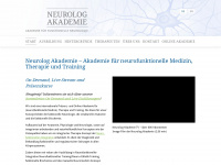 neurolog.de Webseite Vorschau