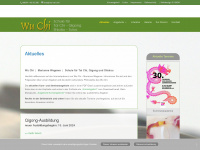 wu-chi.net Webseite Vorschau
