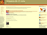 vitamin-b-17.info Thumbnail