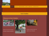 stockundsteinbikes.de Webseite Vorschau