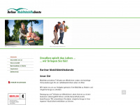 berliner-mobilitaetshilfedienste.de Webseite Vorschau